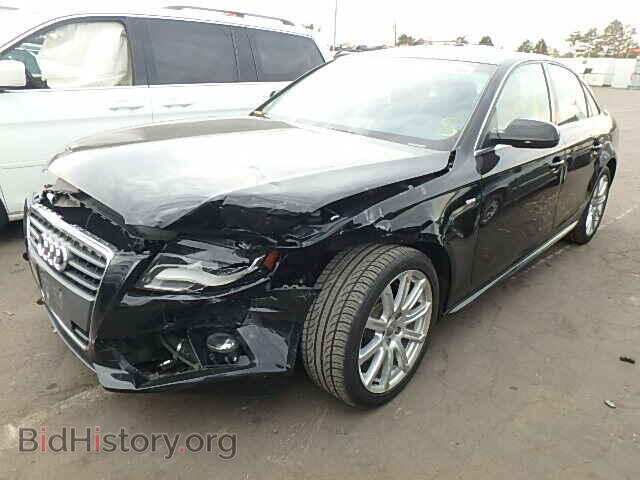 2012 AUDI A4 - VIN: WAUHFAFL4CA112188 - Фото 2