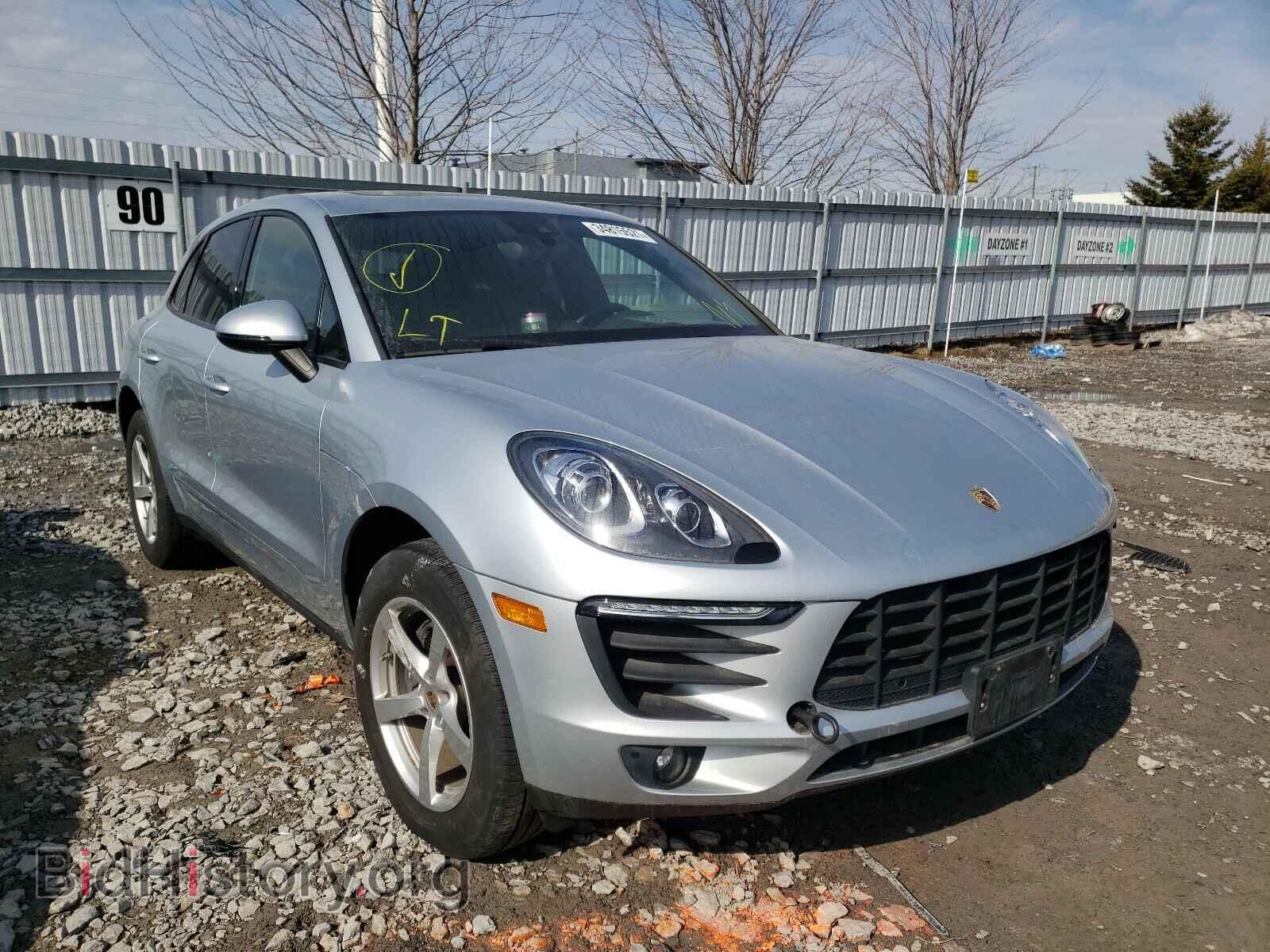 Фотография WP1AA2A54JLB04917 - PORSCHE MACAN 2018