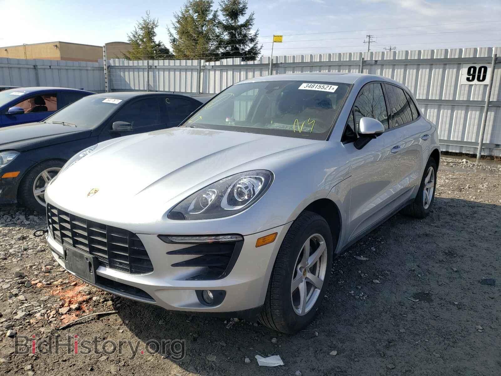 2018 PORSCHE MACAN - VIN: WP1AA2A54JLB04917 - Photo 2