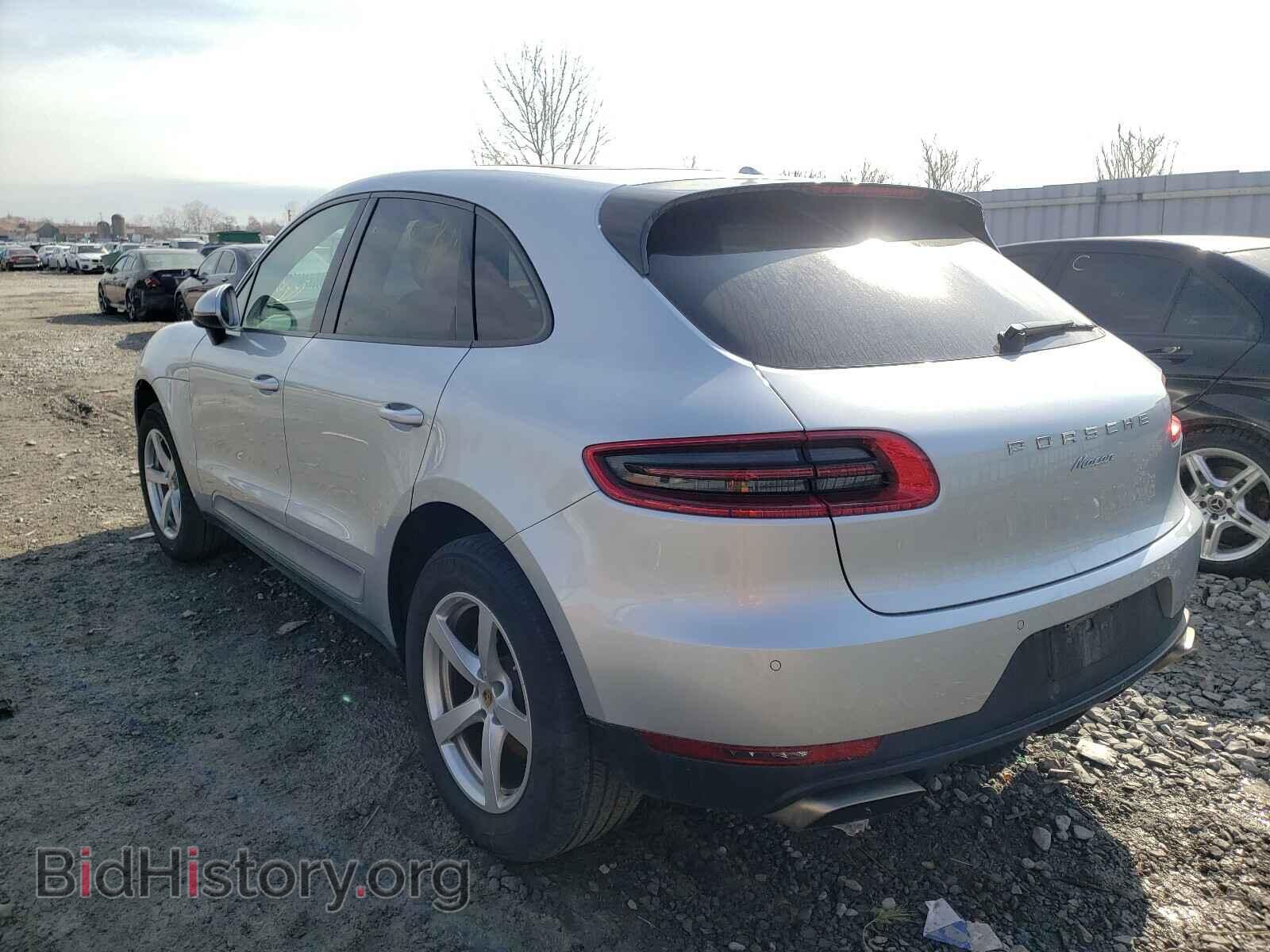 2018 PORSCHE MACAN - VIN: WP1AA2A54JLB04917 - Photo 3