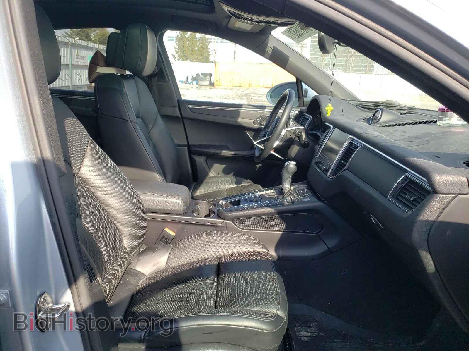2018 PORSCHE MACAN - VIN: WP1AA2A54JLB04917 - Photo 5