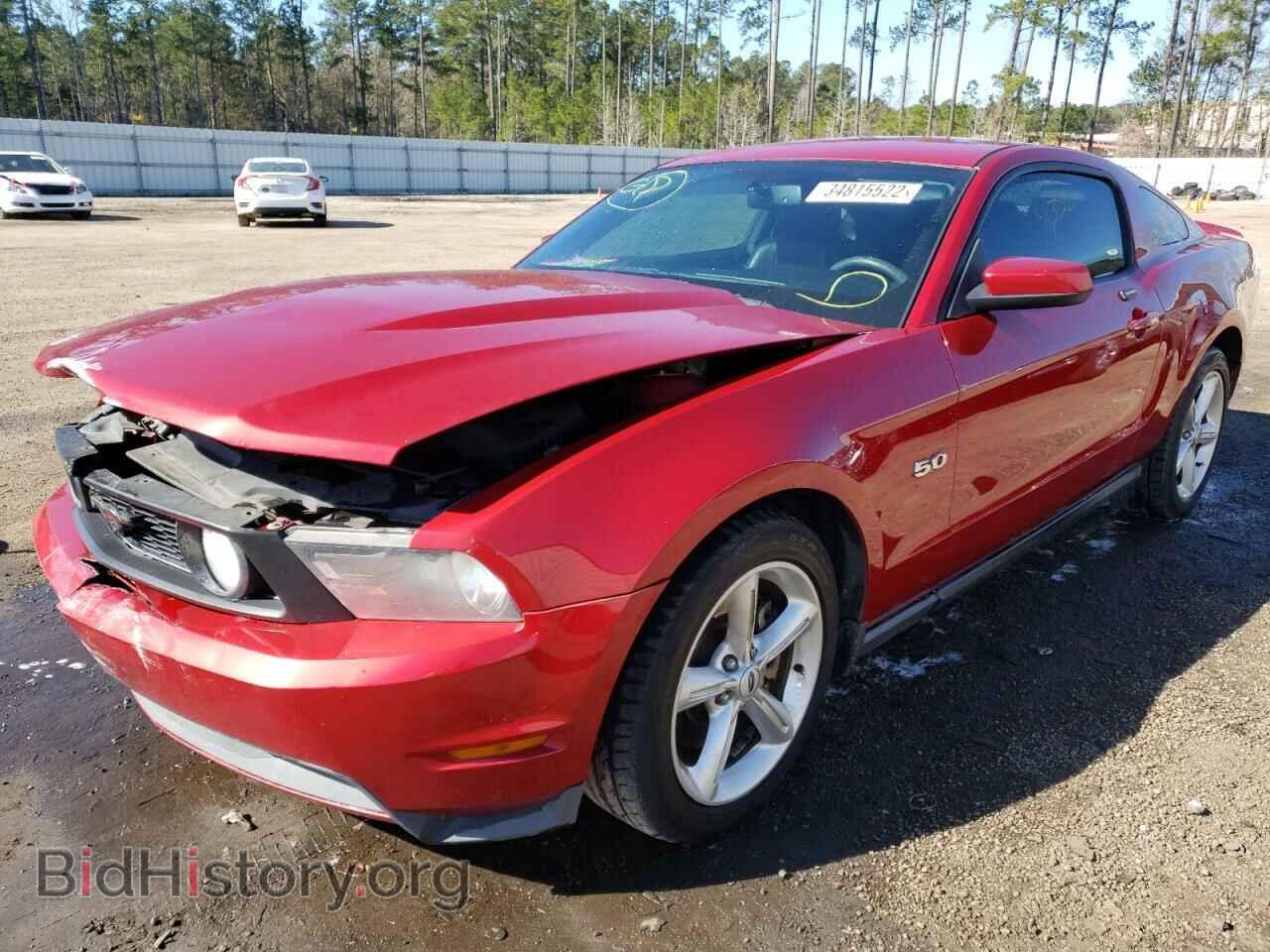 2012 FORD MUSTANG - VIN: 1ZVBP8CF3C5261341 - Фото 2