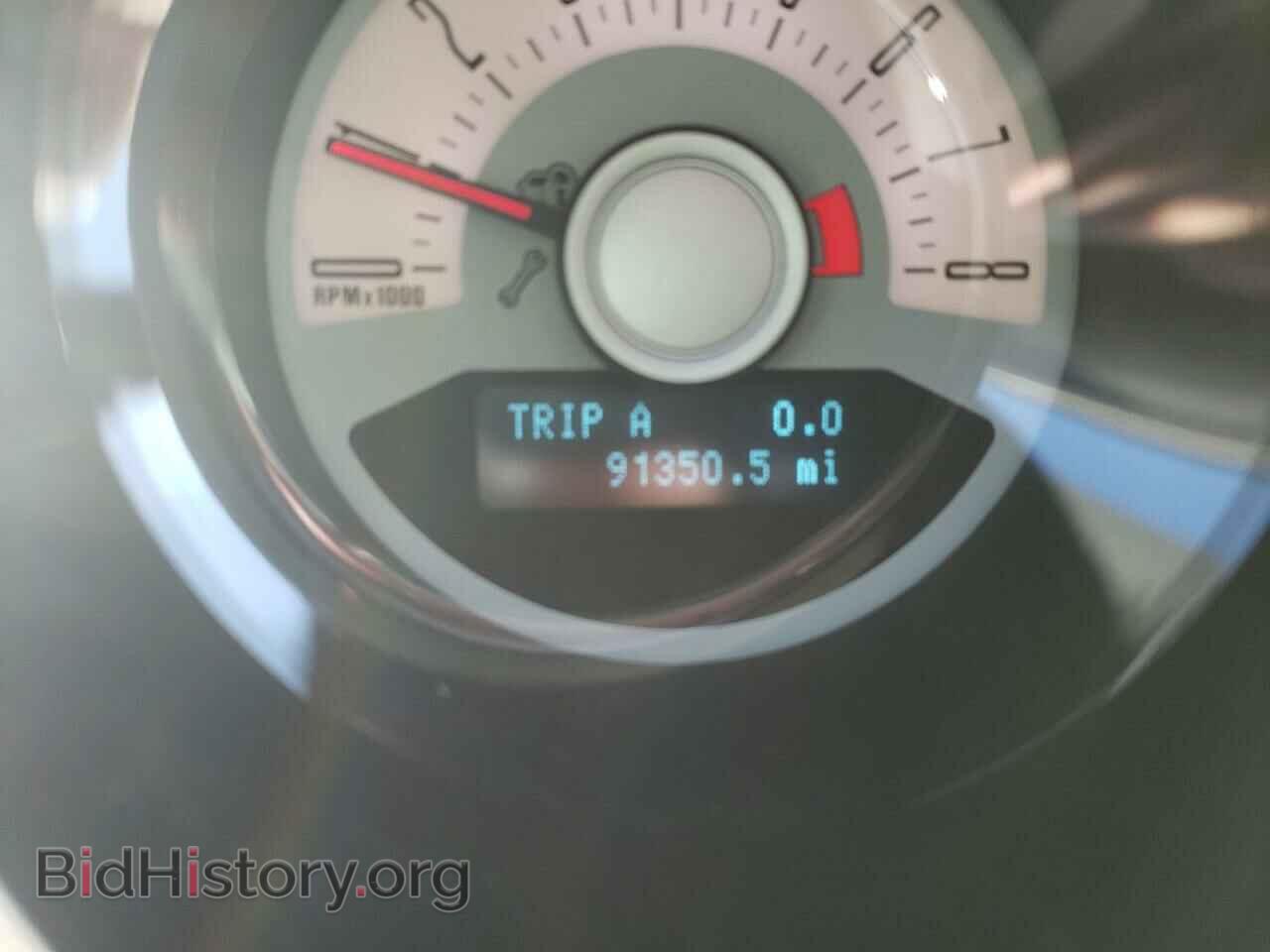 2012 FORD MUSTANG - VIN: 1ZVBP8CF3C5261341 - Фото 8