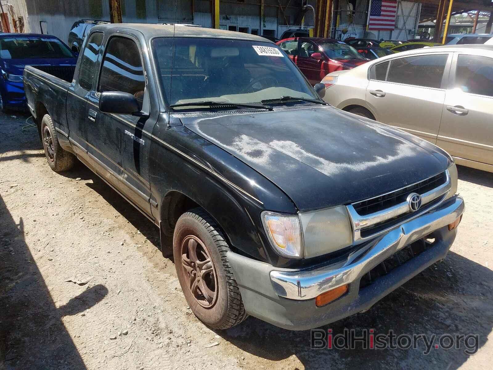 Photo 4TAVL52N1WZ112745 - TOYOTA TACOMA 1998