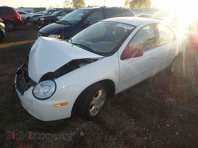 2004 DODGE NEON - VIN: 1B3ES56C74D627177 - Фото 2