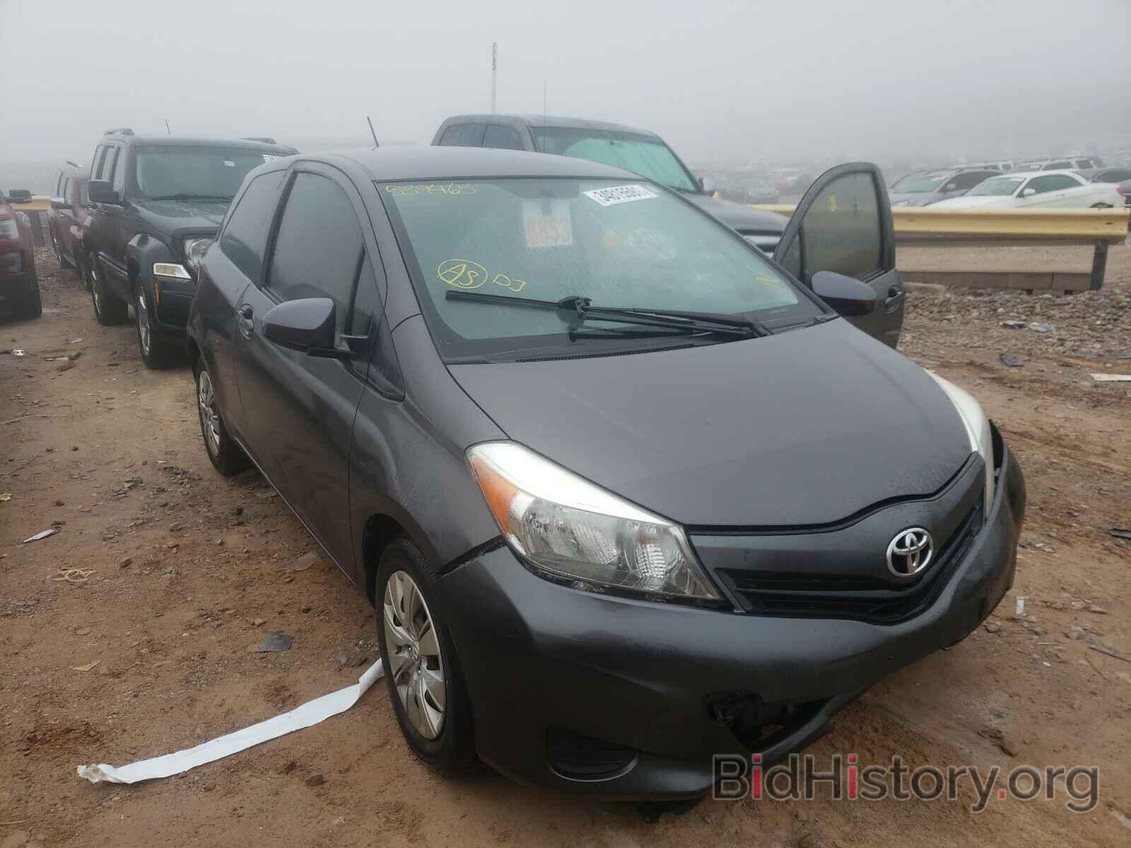 Photo JTDJTUD32CD539465 - TOYOTA YARIS 2012