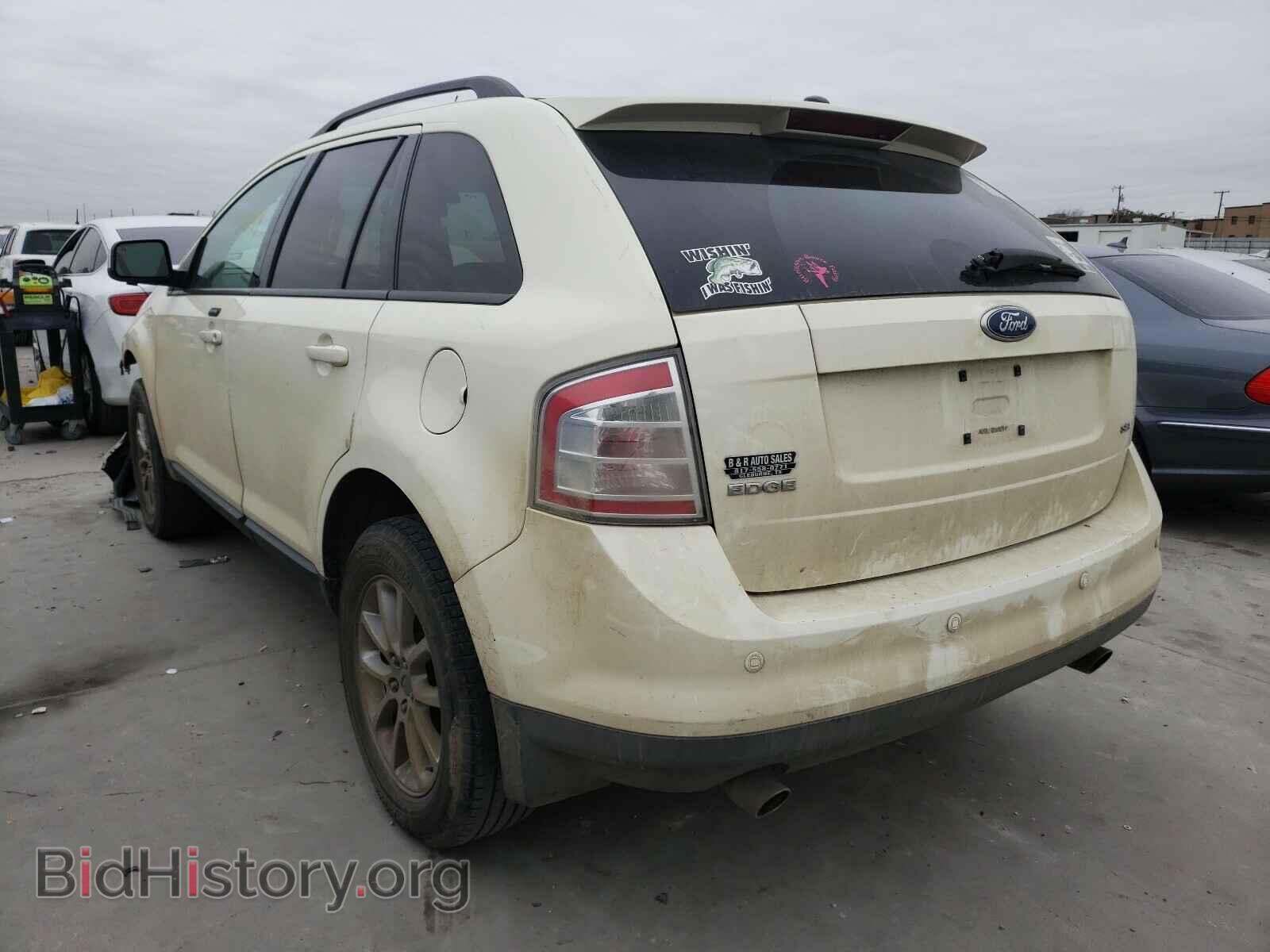 2007 FORD EDGE - VIN: 2FMDK39C67BA27217 - Photo 3