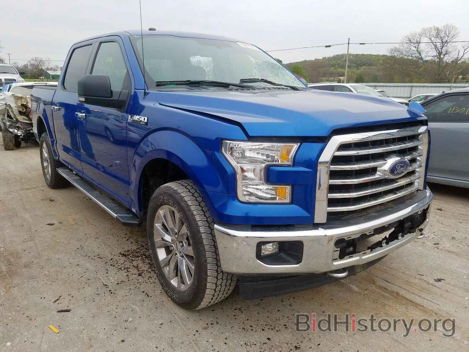 Photo 1FTEW1EF9HFA20019 - FORD F150 2017