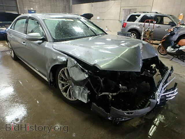 Photo WAURVAFD3CN016125 - AUDI A8 2012
