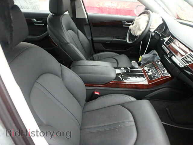 2012 AUDI A8 - VIN: WAURVAFD3CN016125 - Фото 5