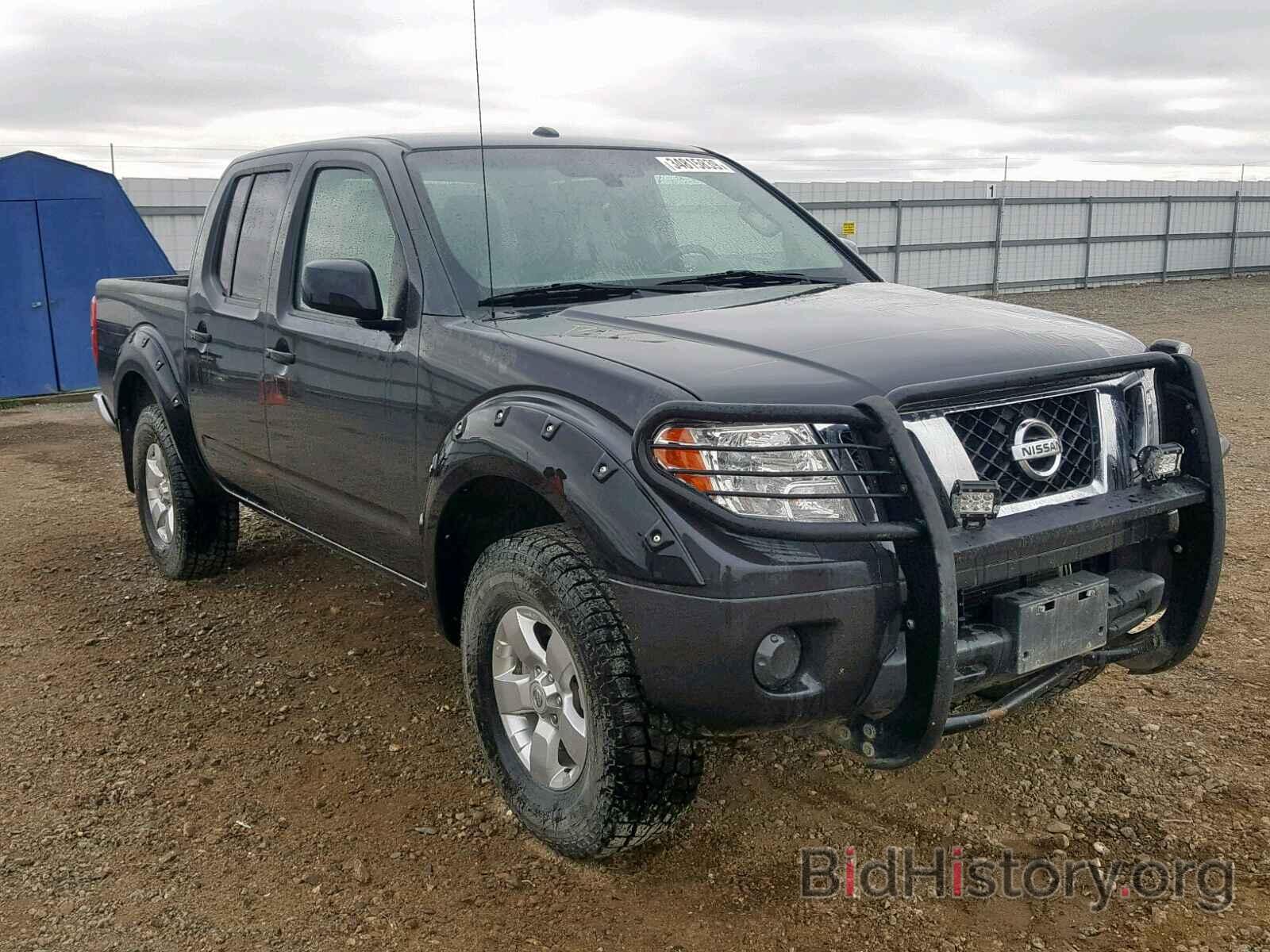 Photo 1N6AD0EVXCC415677 - NISSAN FRONTIER S 2012