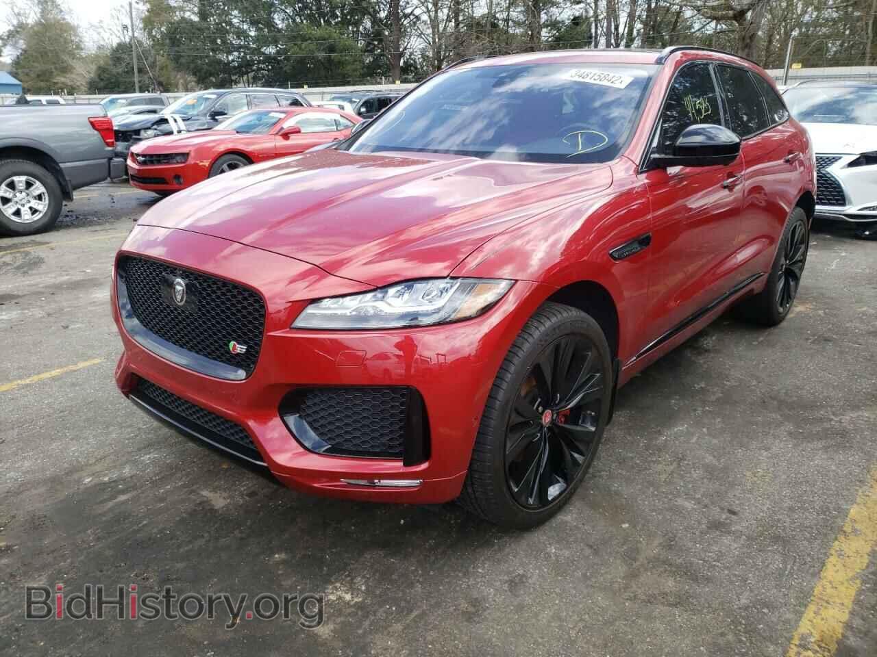 2017 JAGUAR F-PACE - VIN: SADCM2BVXHA494528 - Фото 2