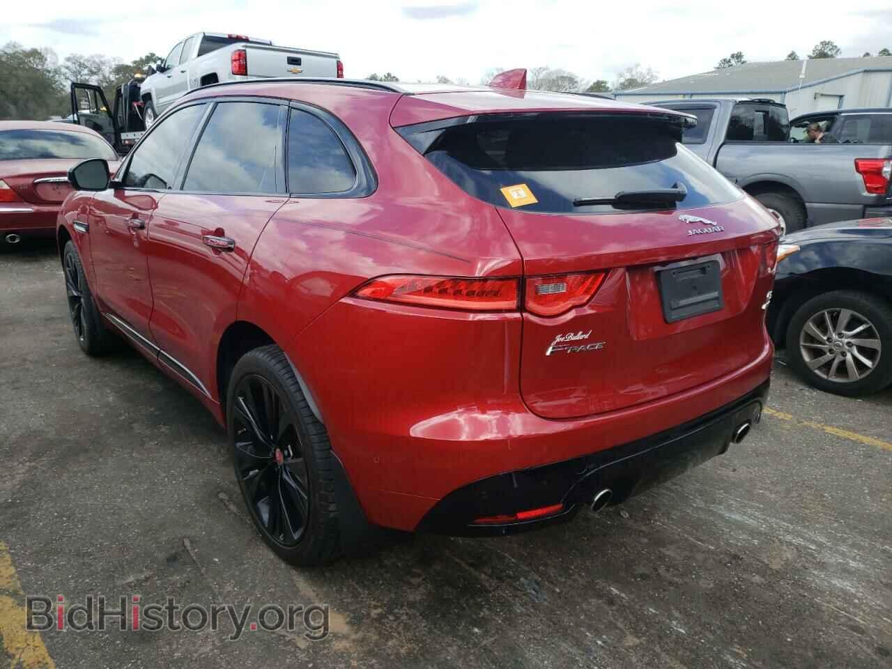 2017 JAGUAR F-PACE - VIN: SADCM2BVXHA494528 - Фото 3