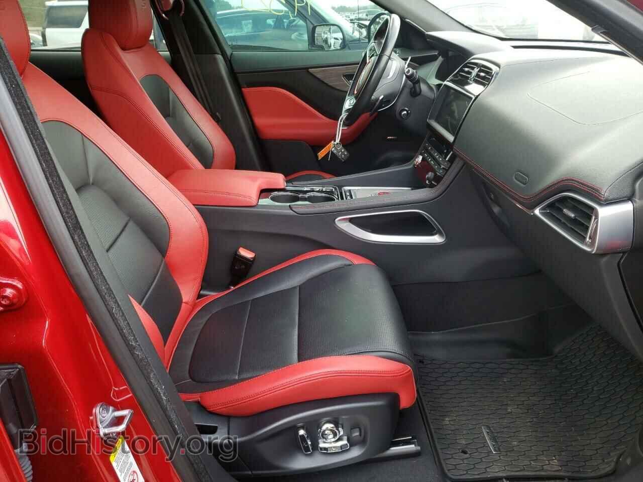 2017 JAGUAR F-PACE - VIN: SADCM2BVXHA494528 - Фото 5