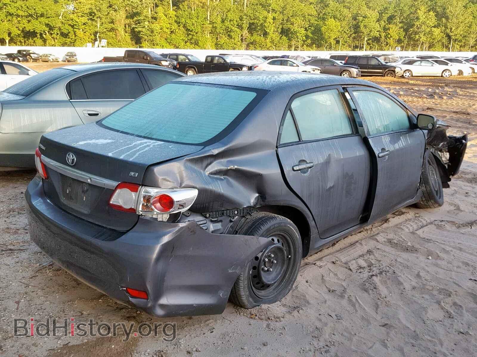 2012 TOYOTA COROLLA BA - VIN: 2T1BU4EEXCC763615 - Фото 4