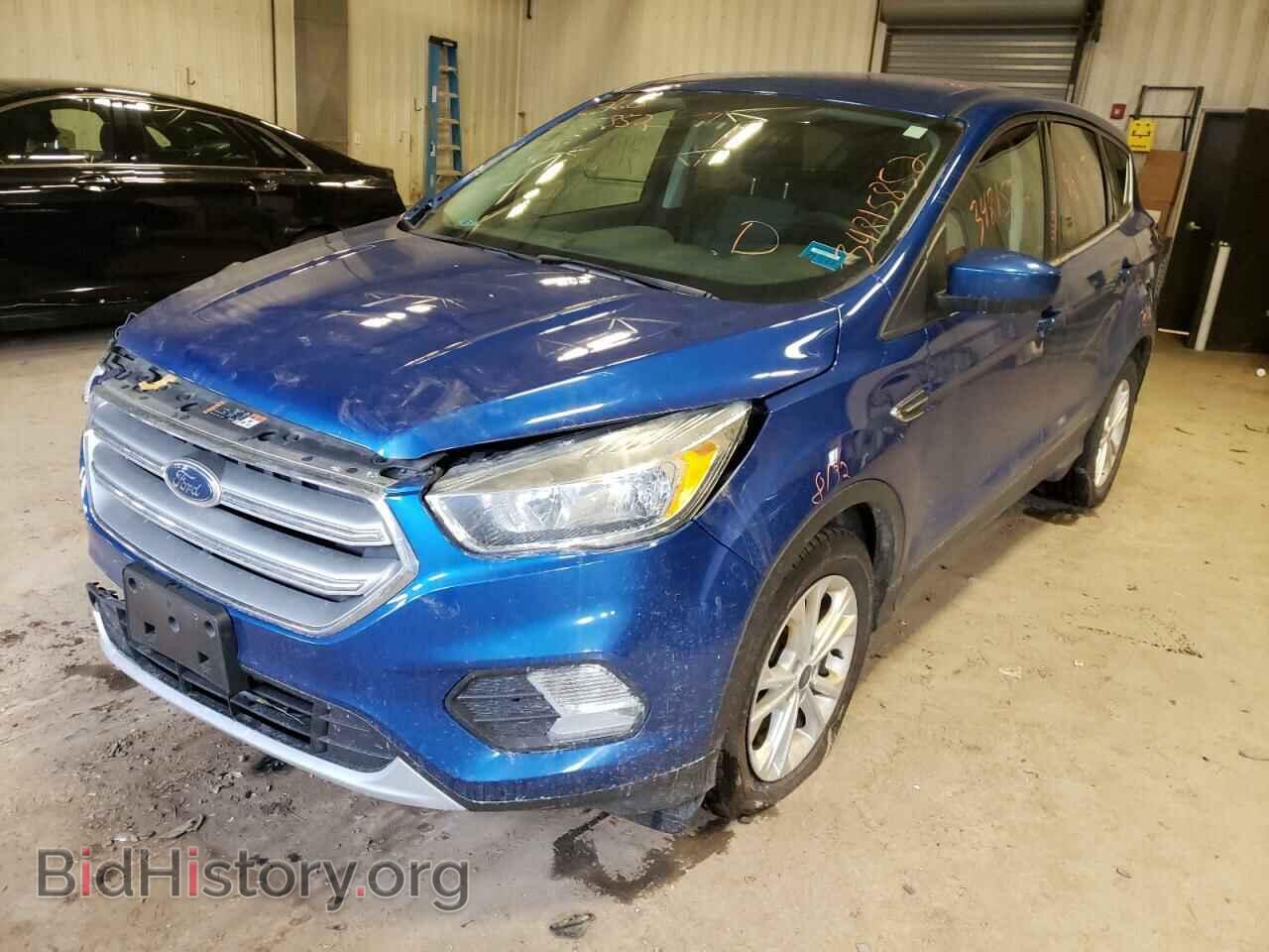 2017 FORD ESCAPE - VIN: 1FMCU9GD8HUC70334 - Фото 2