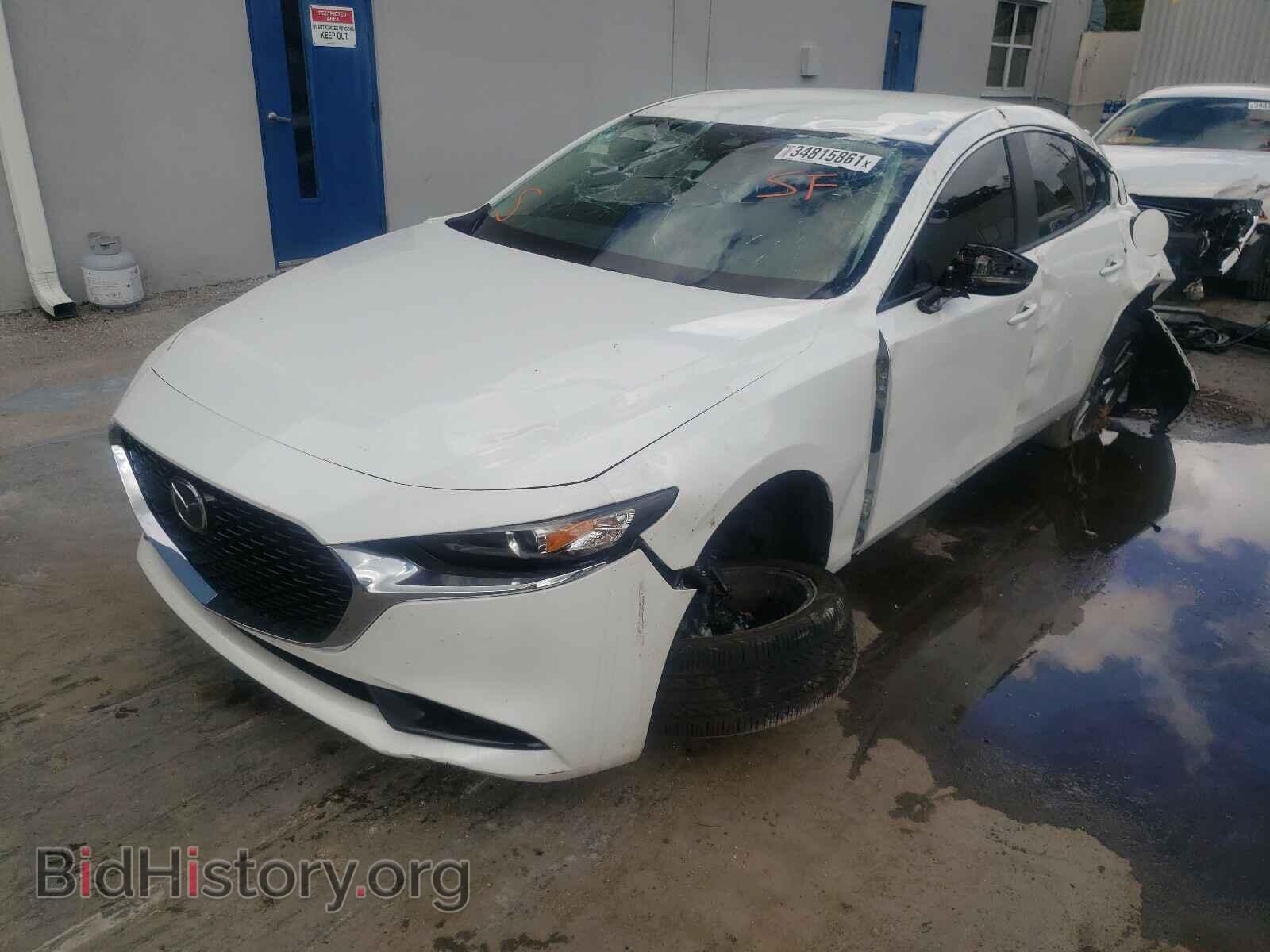 2019 MAZDA 3 - VIN: 3MZBPADL5KM113244 - Фото 2