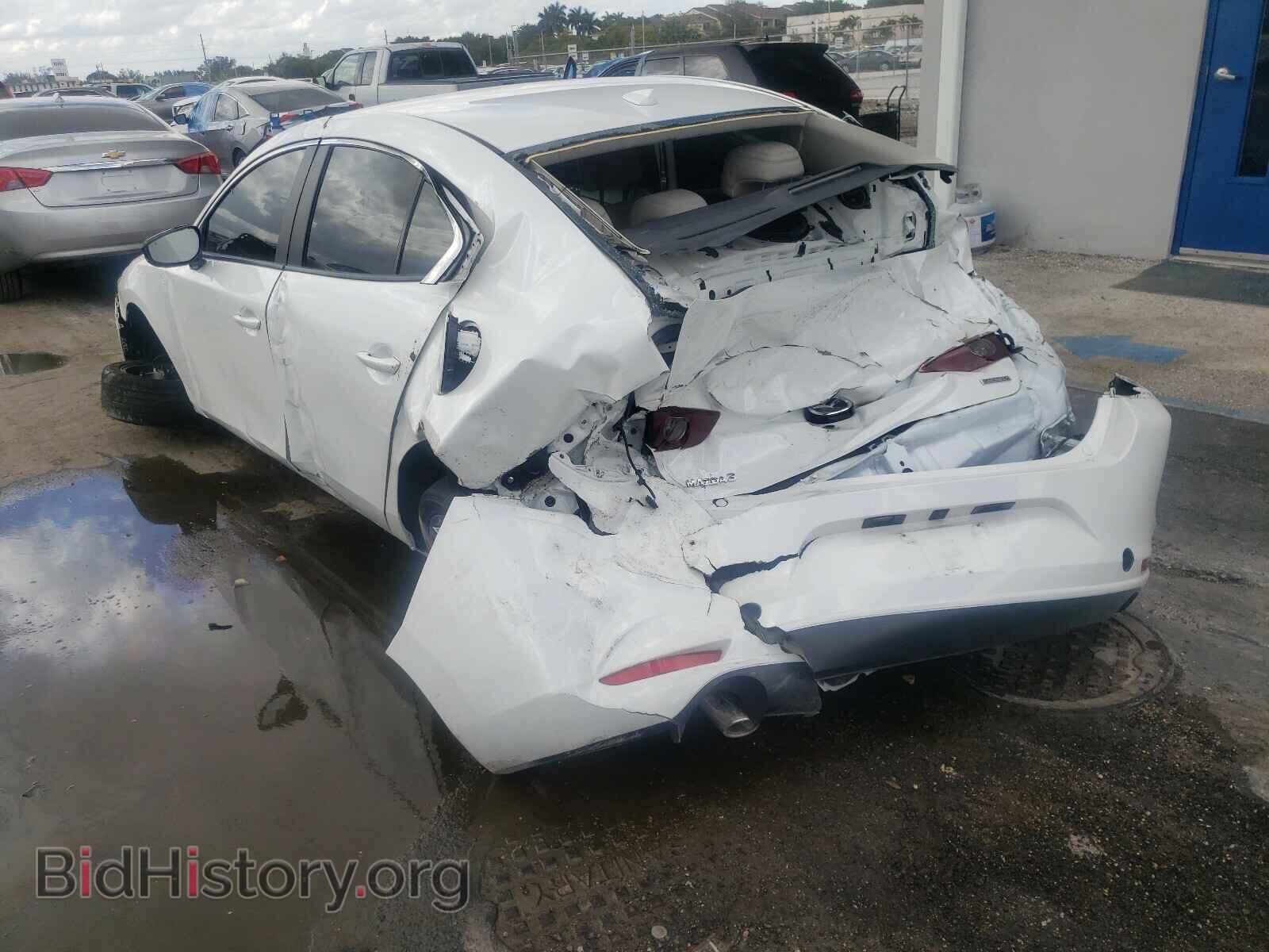 2019 MAZDA 3 - VIN: 3MZBPADL5KM113244 - Фото 3
