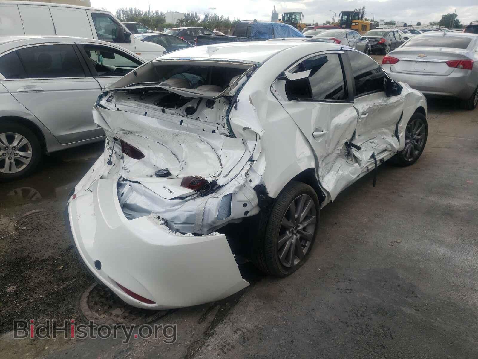 2019 MAZDA 3 - VIN: 3MZBPADL5KM113244 - Фото 4
