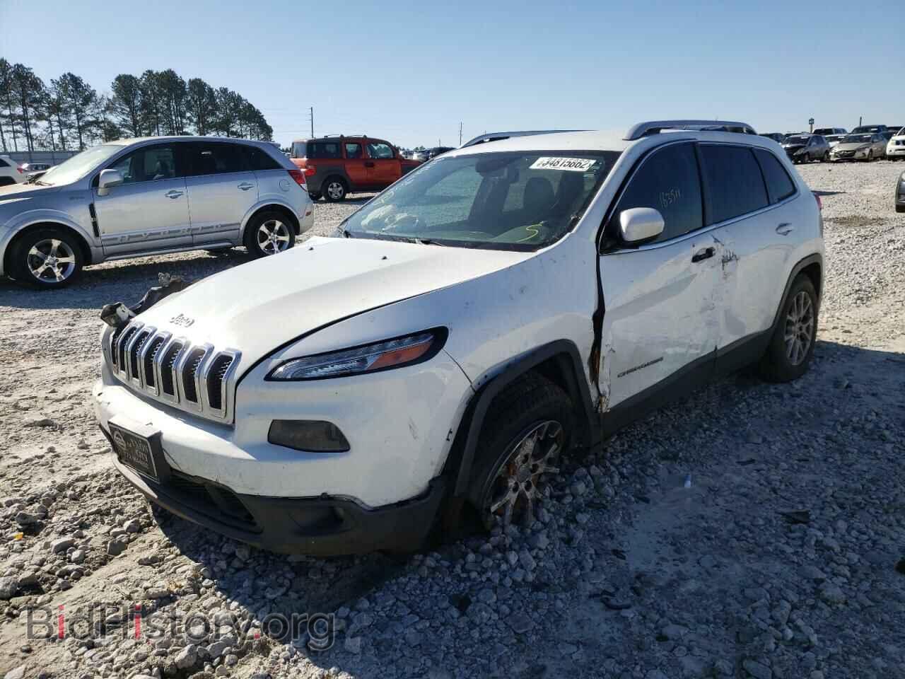 2015 JEEP CHEROKEE - VIN: 1C4PJLCB9FW655757 - Фото 2