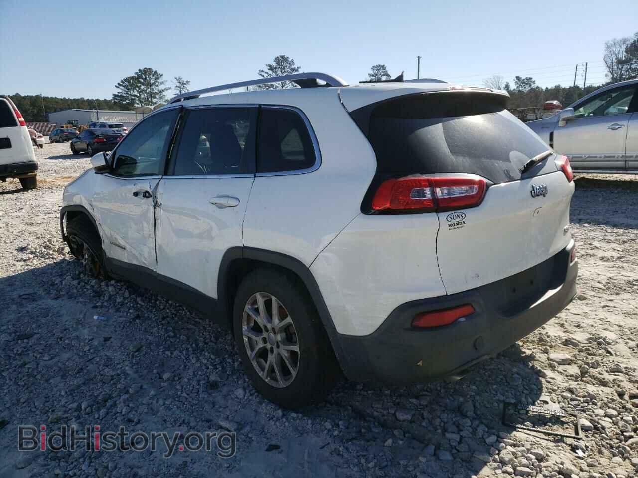 2015 JEEP CHEROKEE - VIN: 1C4PJLCB9FW655757 - Фото 3