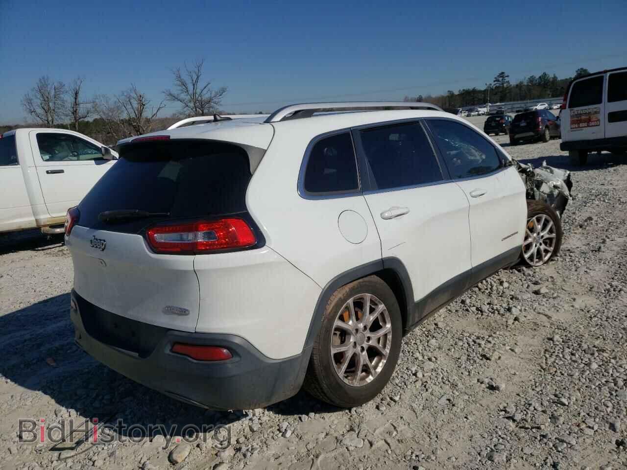 2015 JEEP CHEROKEE - VIN: 1C4PJLCB9FW655757 - Фото 4