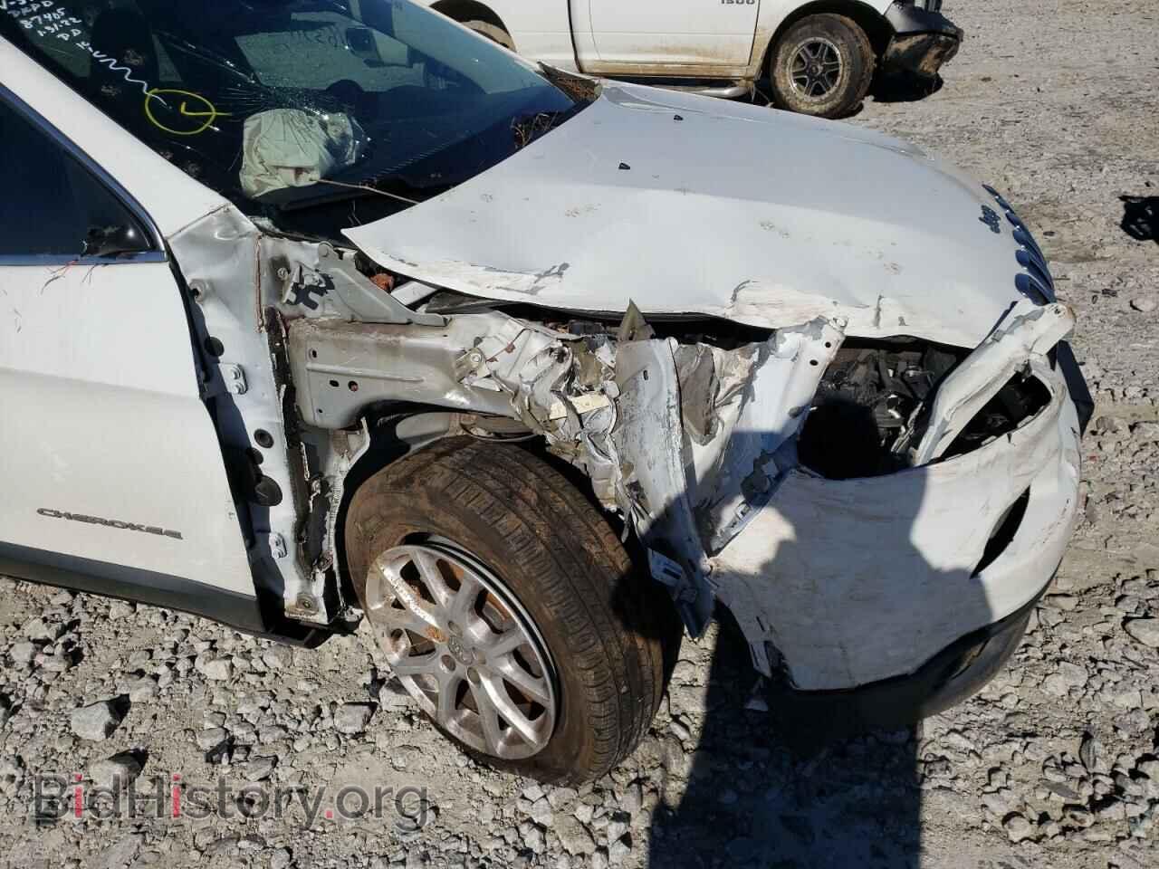 2015 JEEP CHEROKEE - VIN: 1C4PJLCB9FW655757 - Фото 9