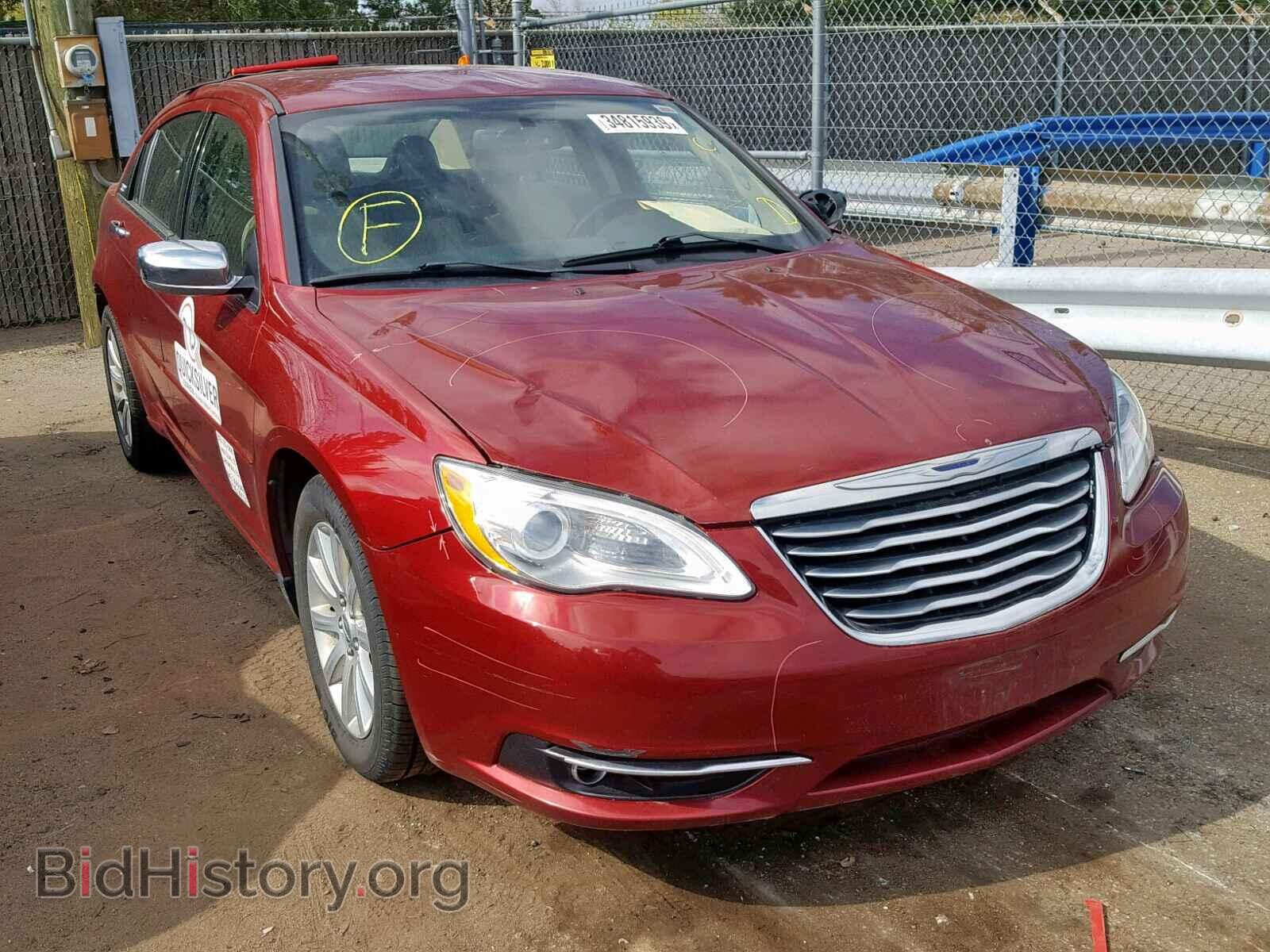 Photo 1C3CCBCG9DN635966 - CHRYSLER 200 2013