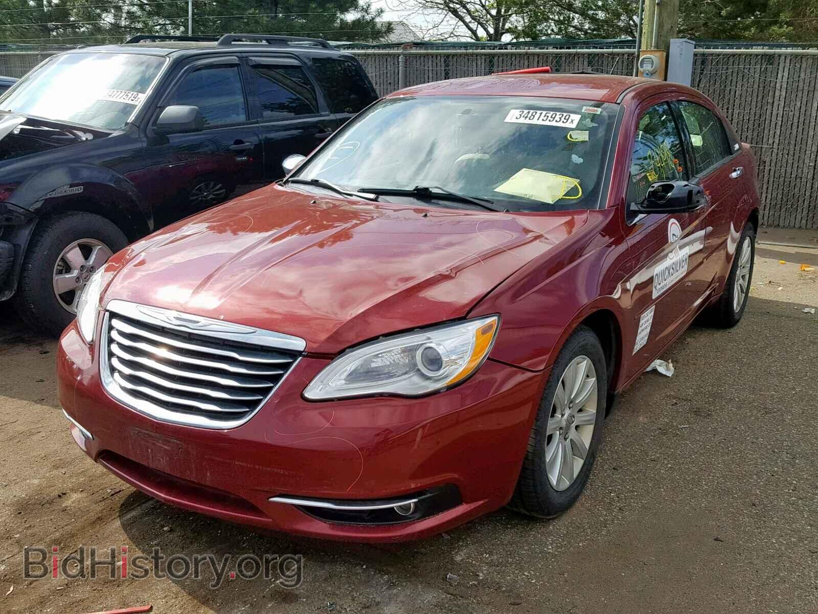 2013 CHRYSLER 200 - VIN: 1C3CCBCG9DN635966 - Photo 2