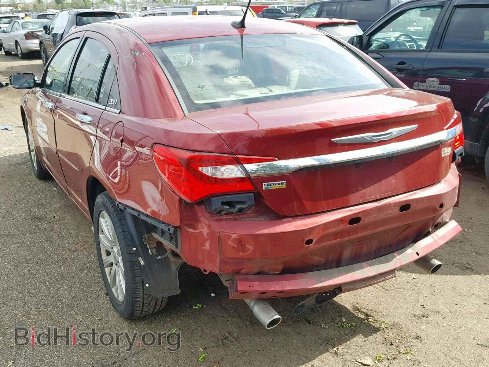 2013 CHRYSLER 200 - VIN: 1C3CCBCG9DN635966 - Photo 3