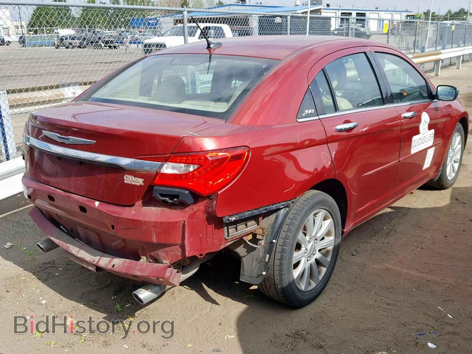 2013 CHRYSLER 200 - VIN: 1C3CCBCG9DN635966 - Photo 4