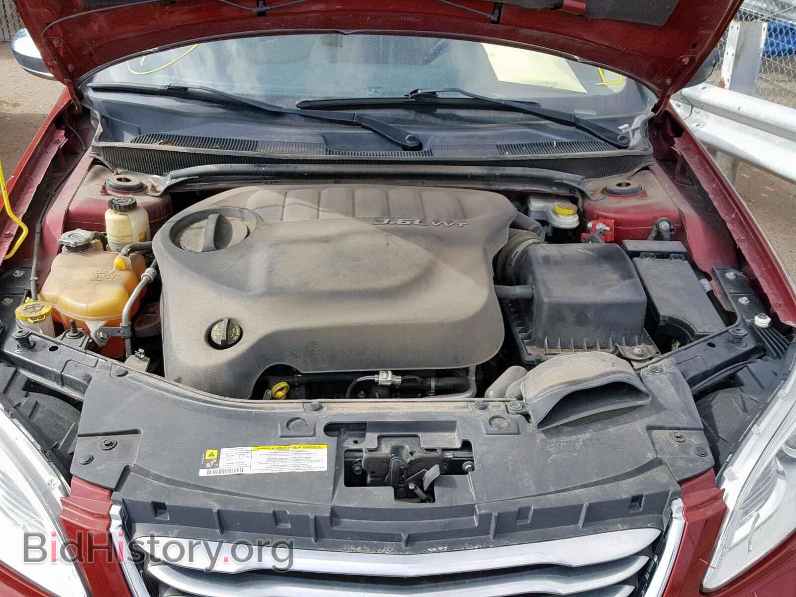 2013 CHRYSLER 200 - VIN: 1C3CCBCG9DN635966 - Photo 7