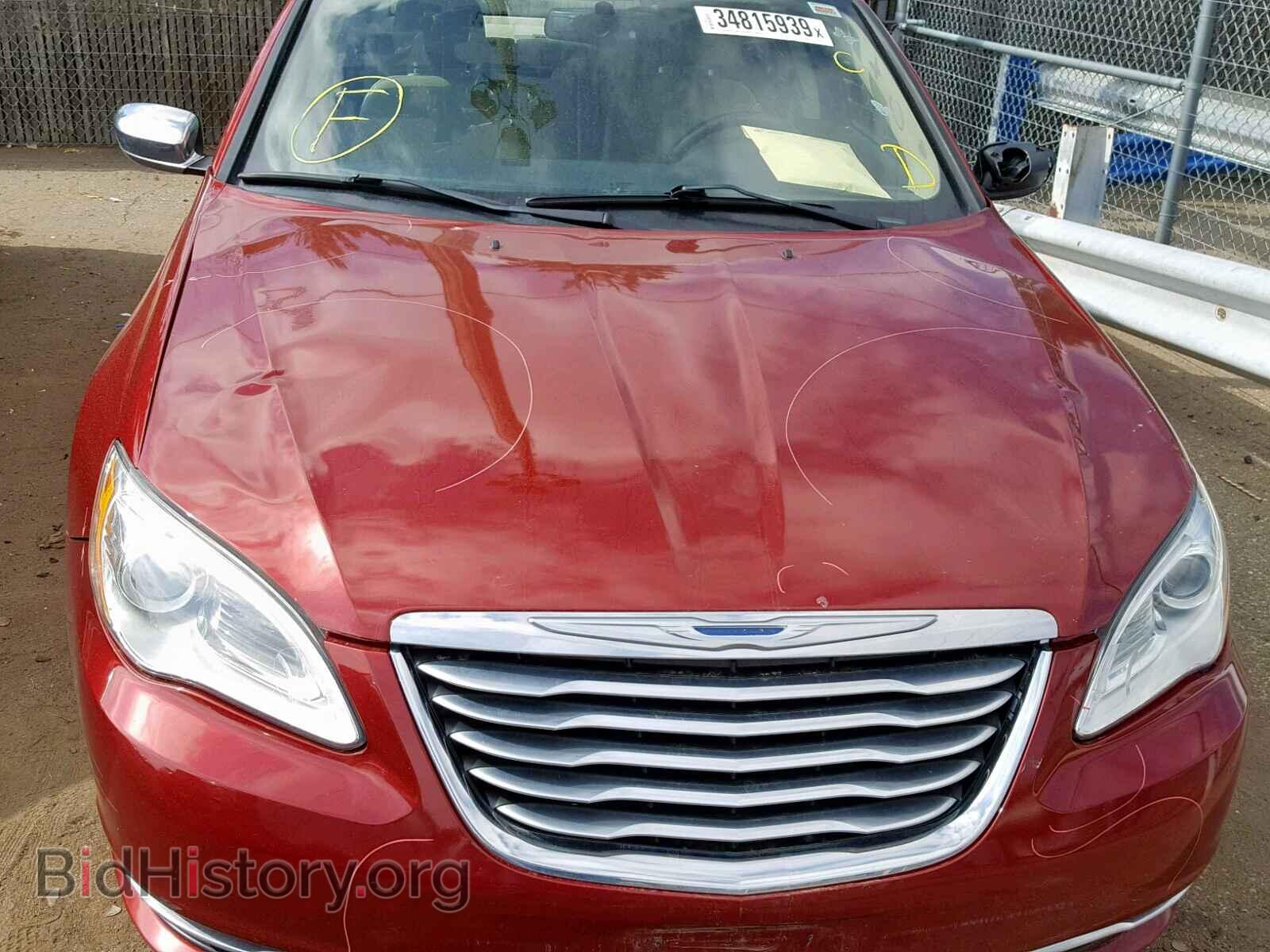 2013 CHRYSLER 200 - VIN: 1C3CCBCG9DN635966 - Photo 9