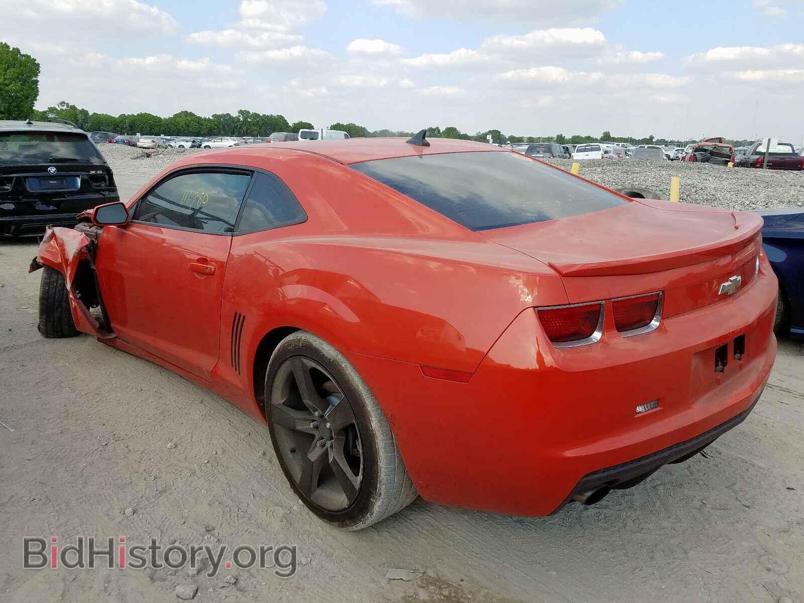 2013 CHEVROLET CAMARO - VIN: 2G1FA1E33D9175654 - Photo 3