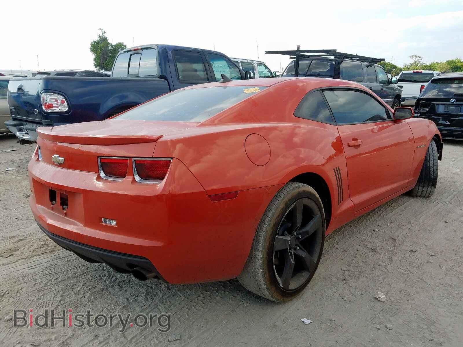 2013 CHEVROLET CAMARO - VIN: 2G1FA1E33D9175654 - Photo 4