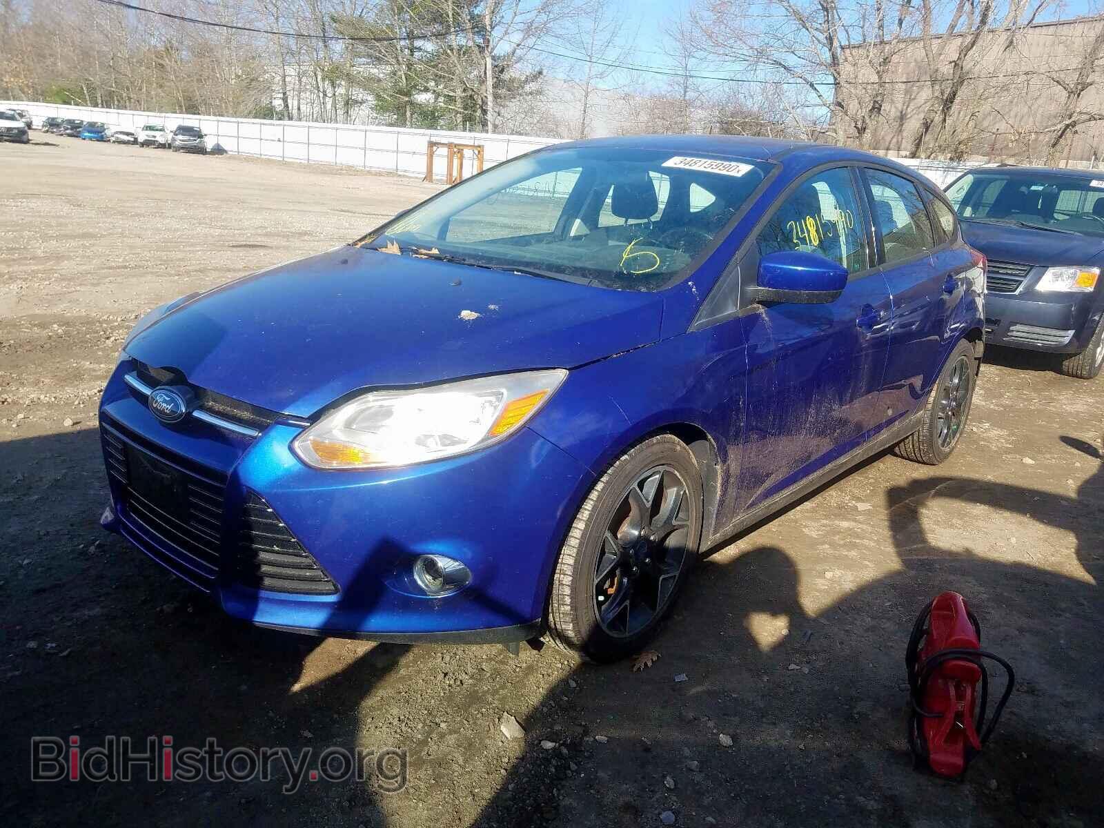 2012 FORD FOCUS - VIN: 1FAHP3K29CL327827 - Photo 2