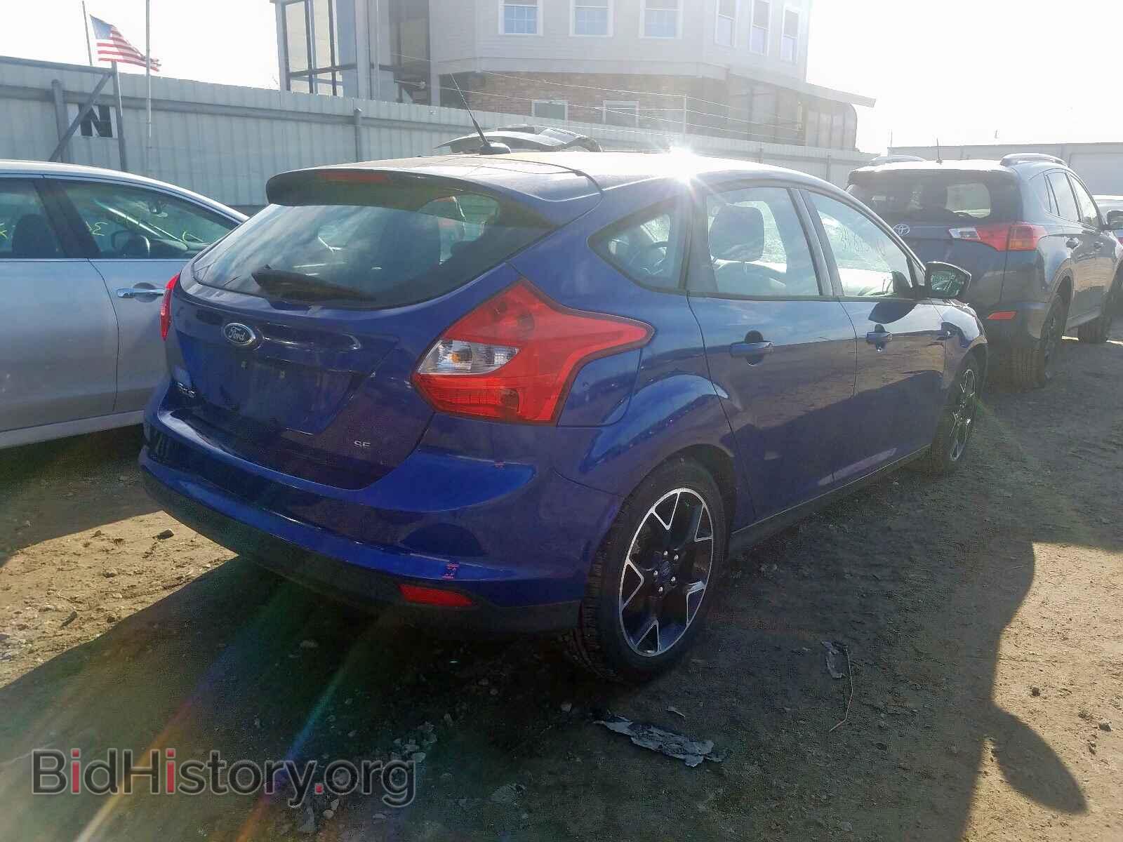 2012 FORD FOCUS - VIN: 1FAHP3K29CL327827 - Photo 4