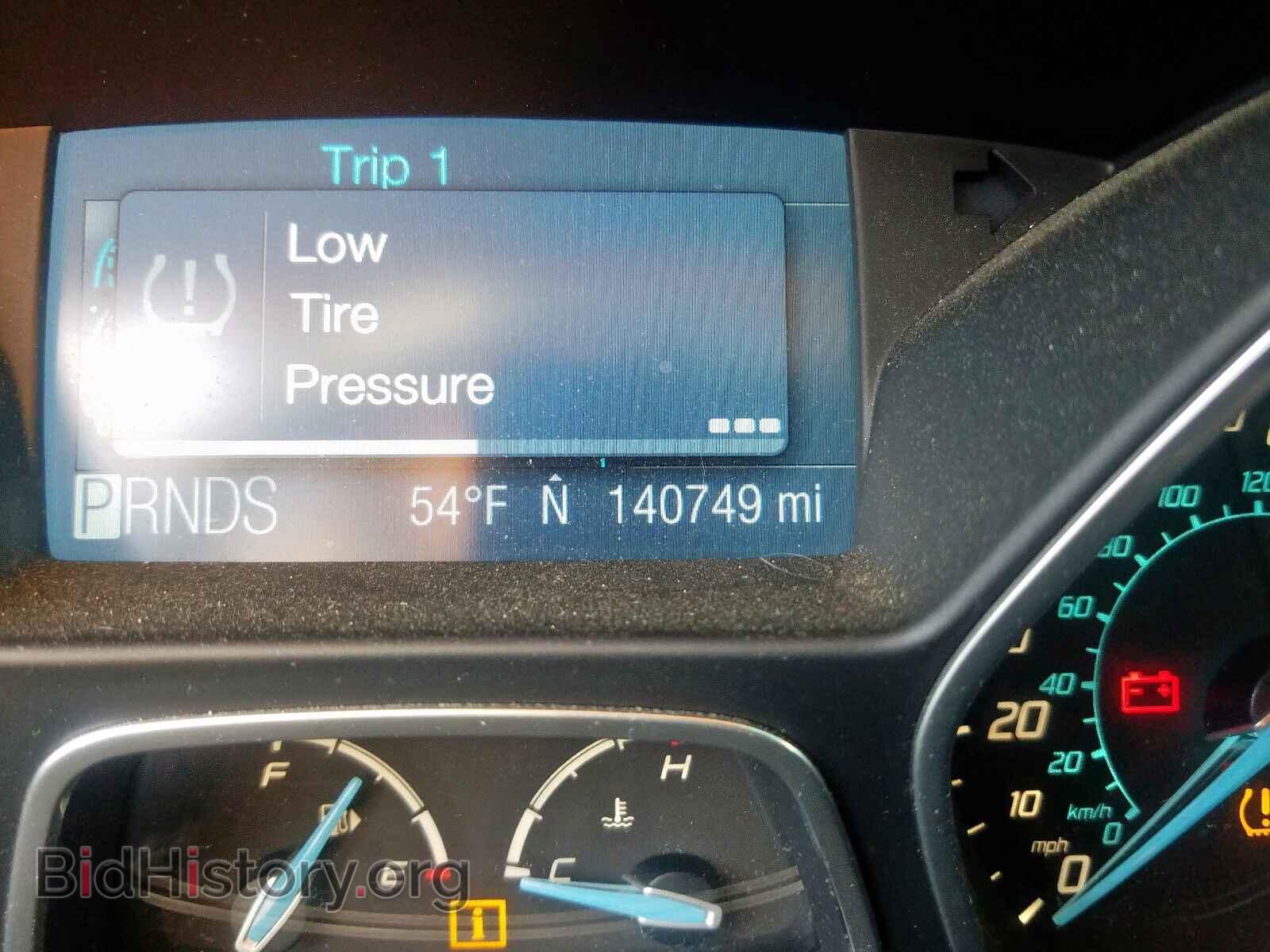 2012 FORD FOCUS - VIN: 1FAHP3K29CL327827 - Photo 8