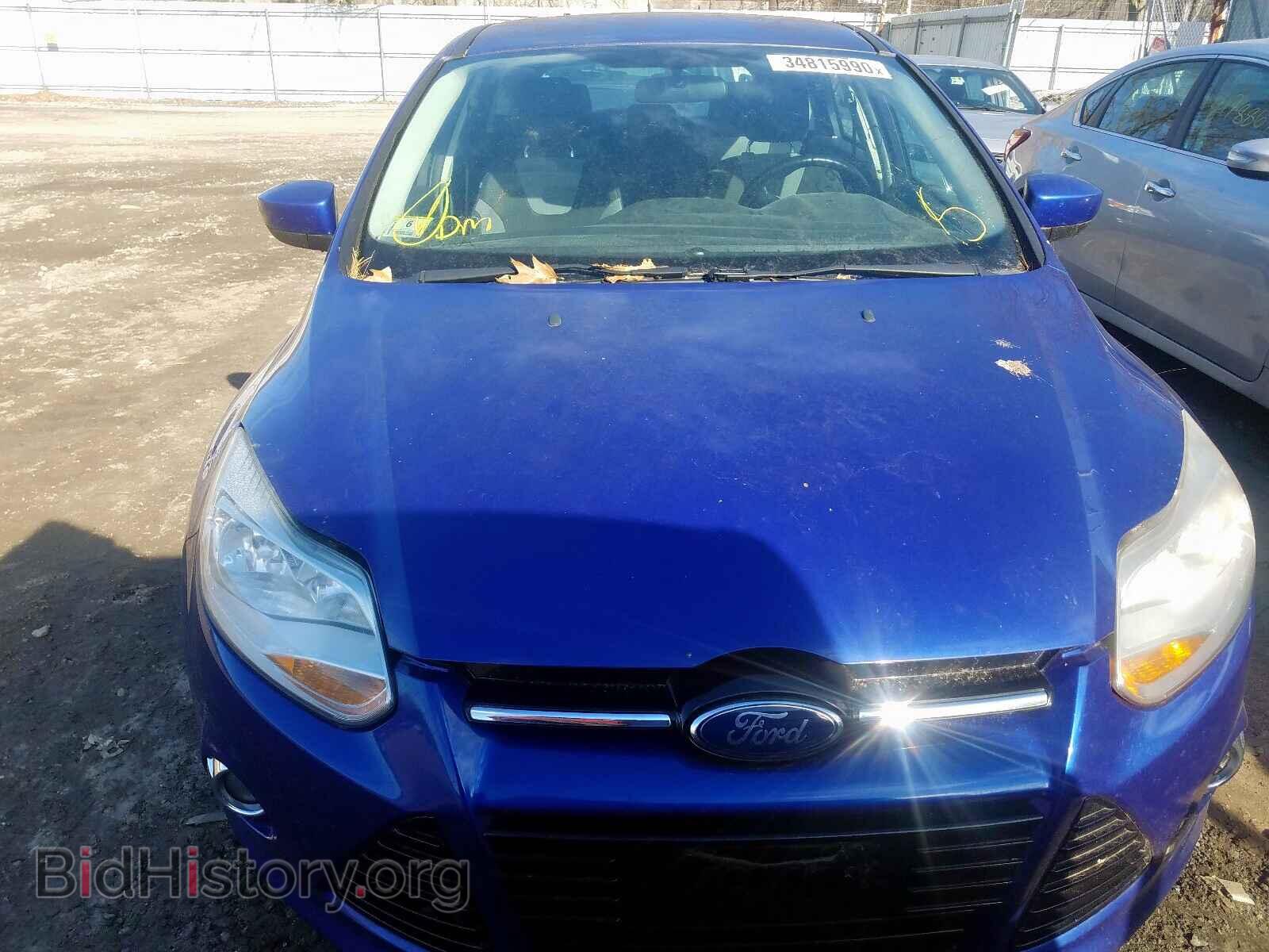 2012 FORD FOCUS - VIN: 1FAHP3K29CL327827 - Photo 9