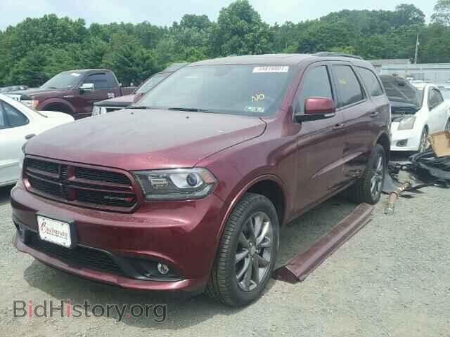 2017 DODGE DURANGO - VIN: 1C4RDJDG0HC622200 - Photo 2
