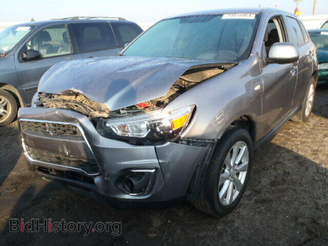 2013 MITSUBISHI OUTLANDER - VIN: 4A4AP3AU3DE010736 - Фото 2