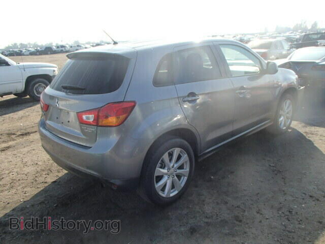 2013 MITSUBISHI OUTLANDER - VIN: 4A4AP3AU3DE010736 - Фото 4