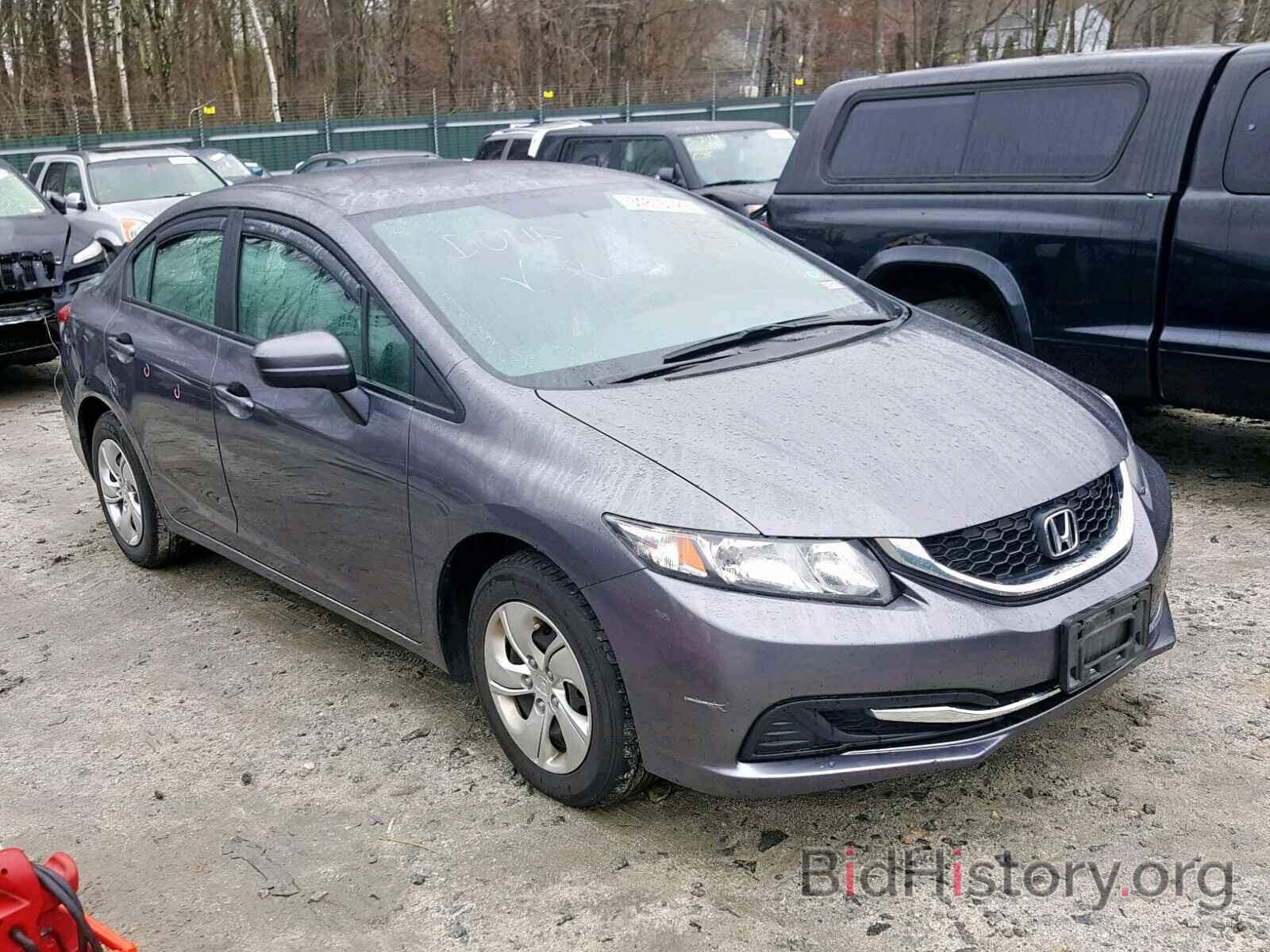 Photo 19XFB2F58FE058716 - HONDA CIVIC LX 2015