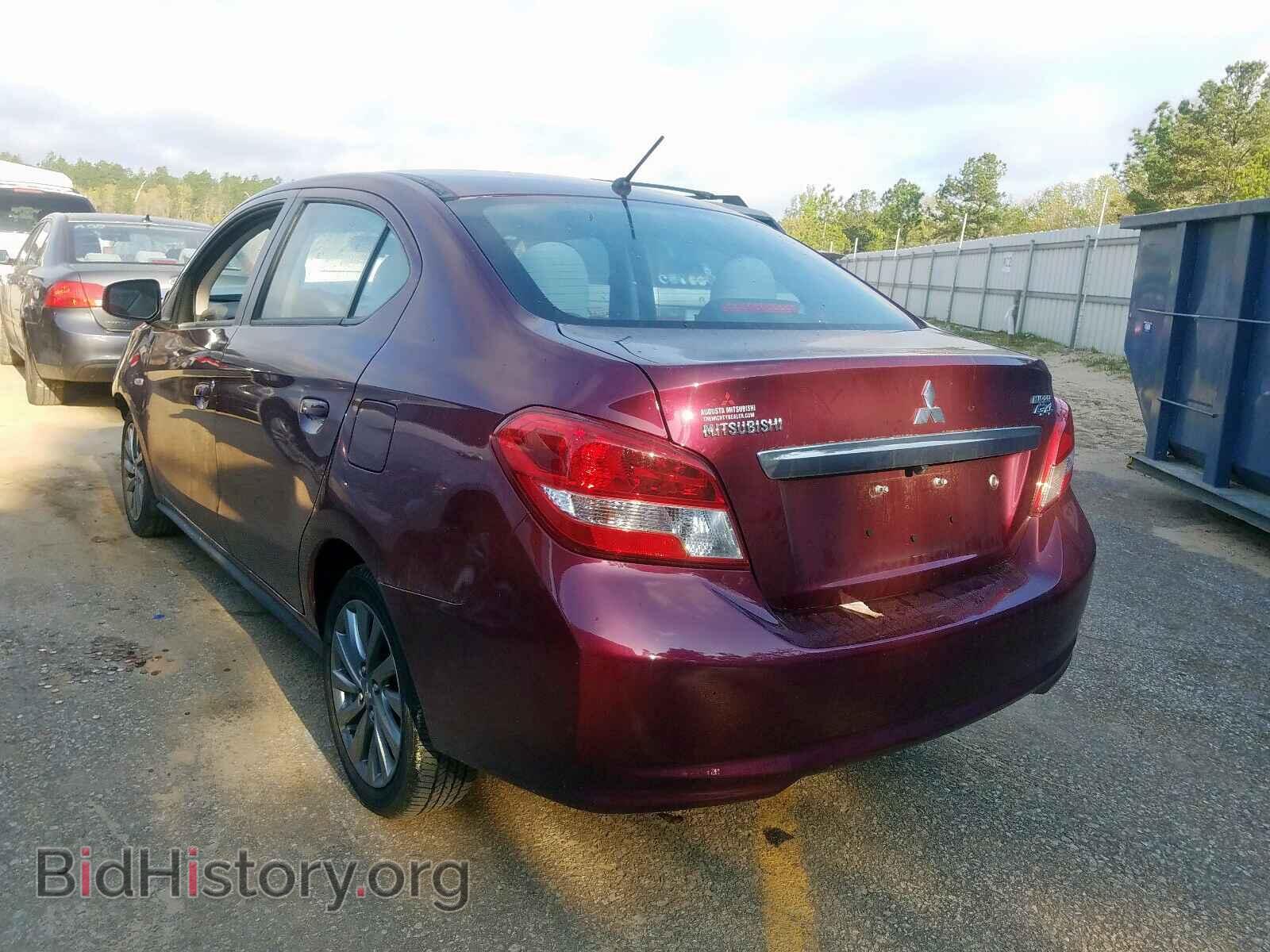 2019 MITSUBISHI MIRAGE - VIN: ML32F3FJ8KHF07103 - Фото 3