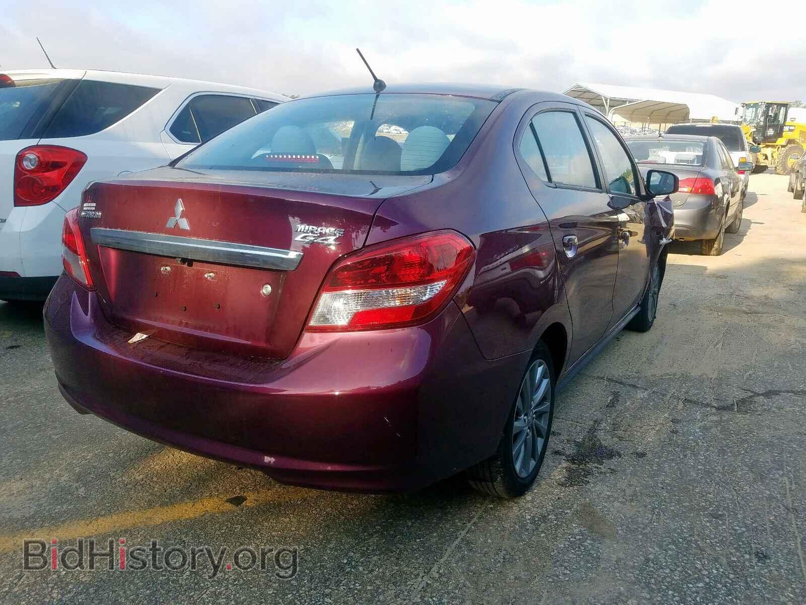 2019 MITSUBISHI MIRAGE - VIN: ML32F3FJ8KHF07103 - Фото 4