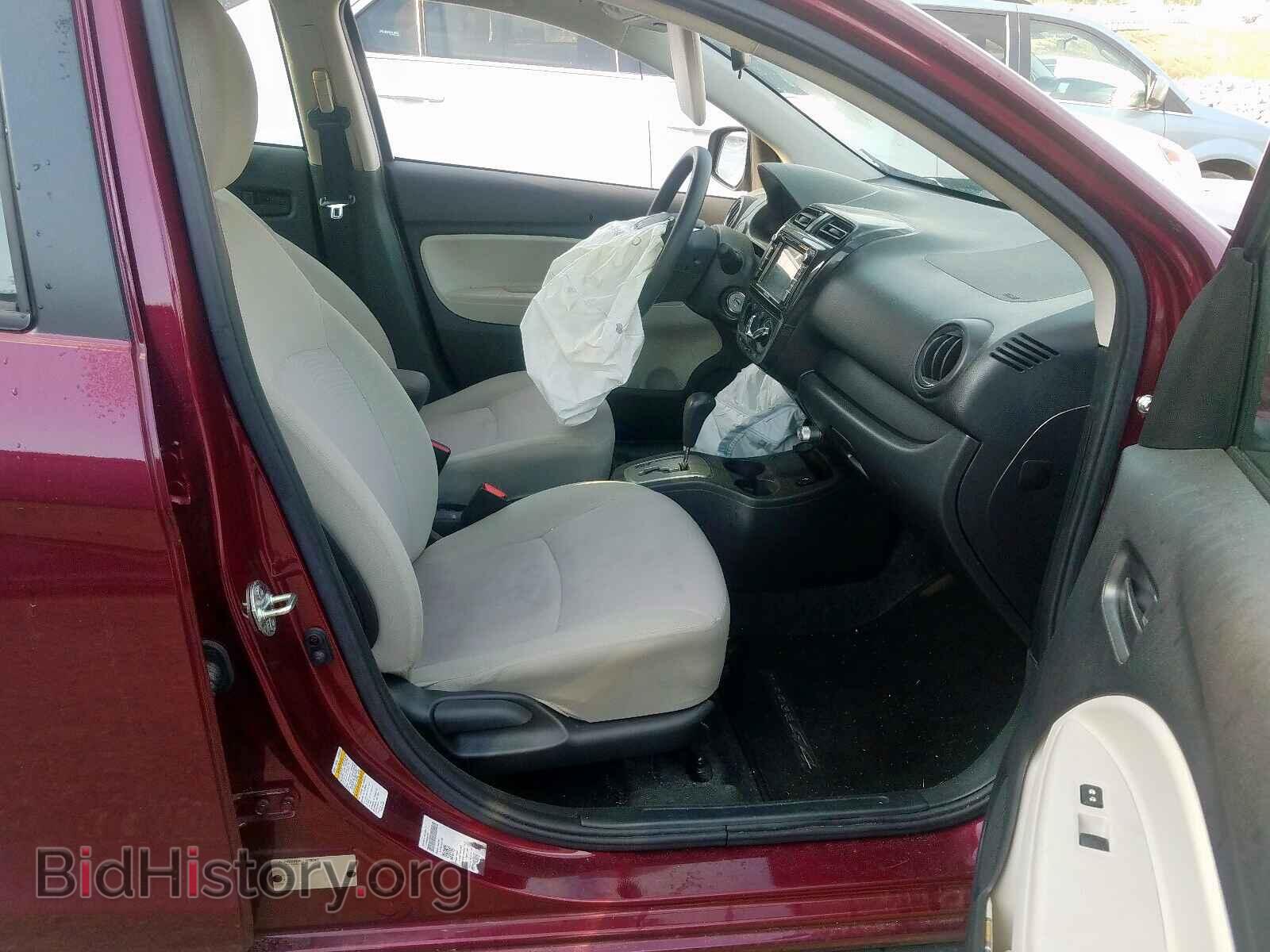 2019 MITSUBISHI MIRAGE - VIN: ML32F3FJ8KHF07103 - Фото 5