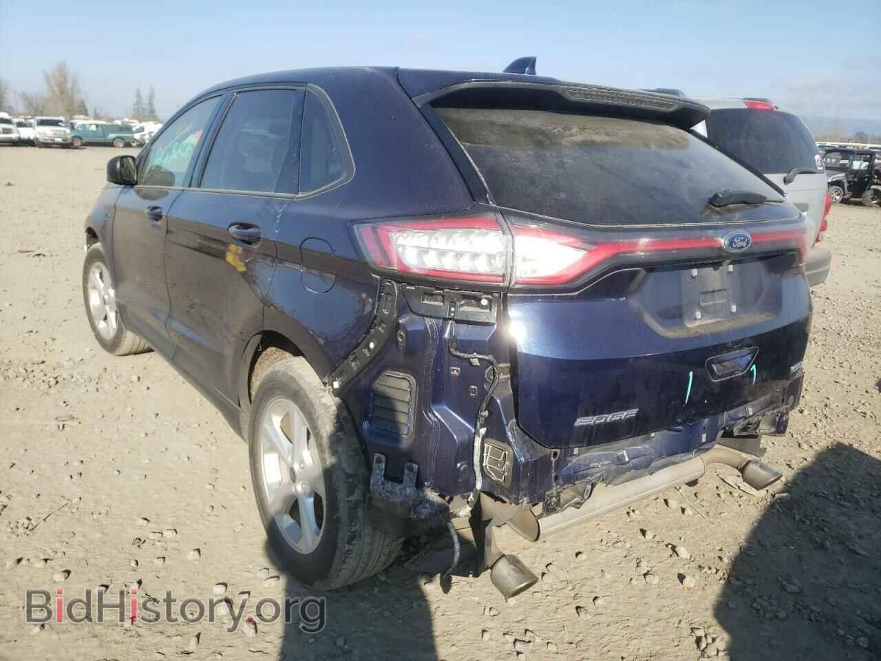 2016 FORD EDGE - VIN: 2FMPK4G96GBC53137 - Фото 3
