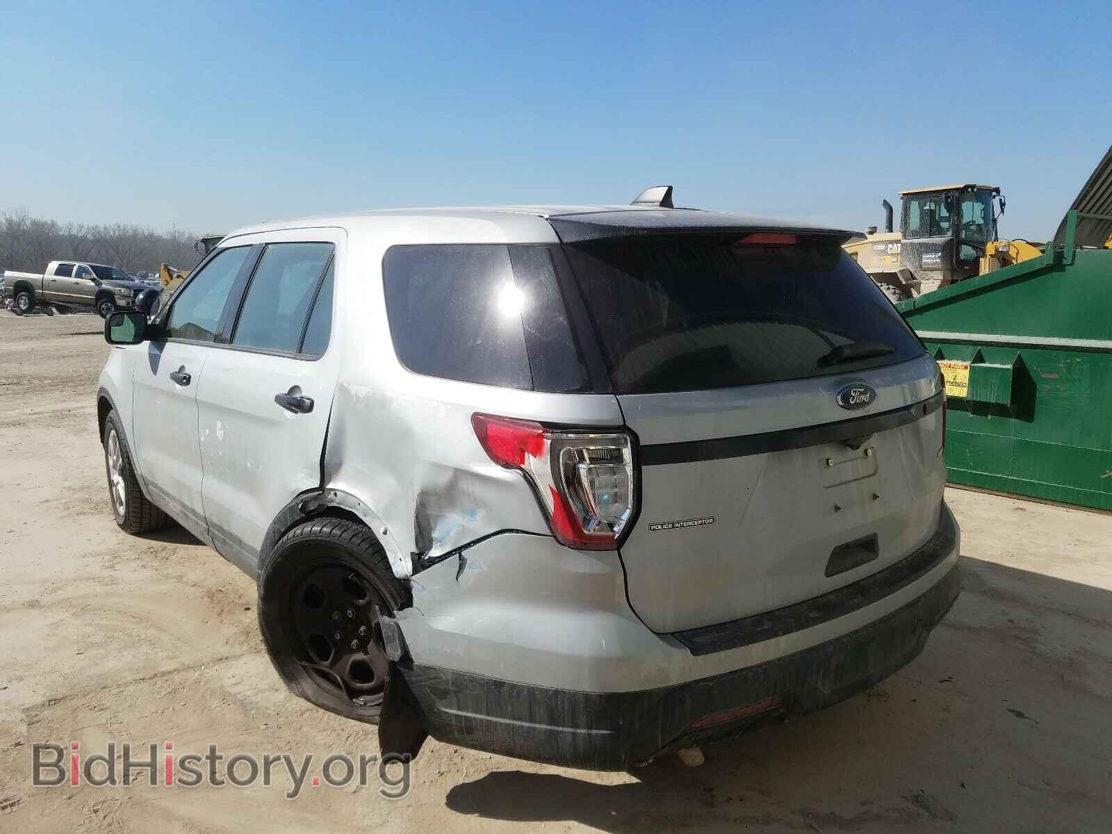 2018 FORD EXPLORER - VIN: 1FM5K8AR3JGB34002 - Photo 3