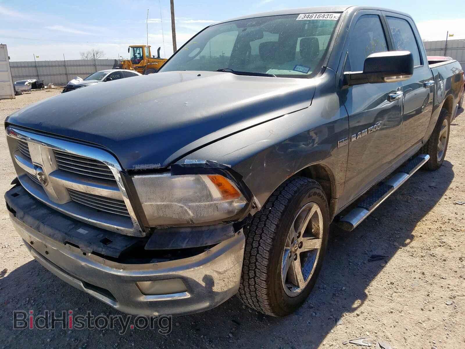 2012 DODGE RAM 1500 - VIN: 1C6RD6LT0CS111958 - Фото 2