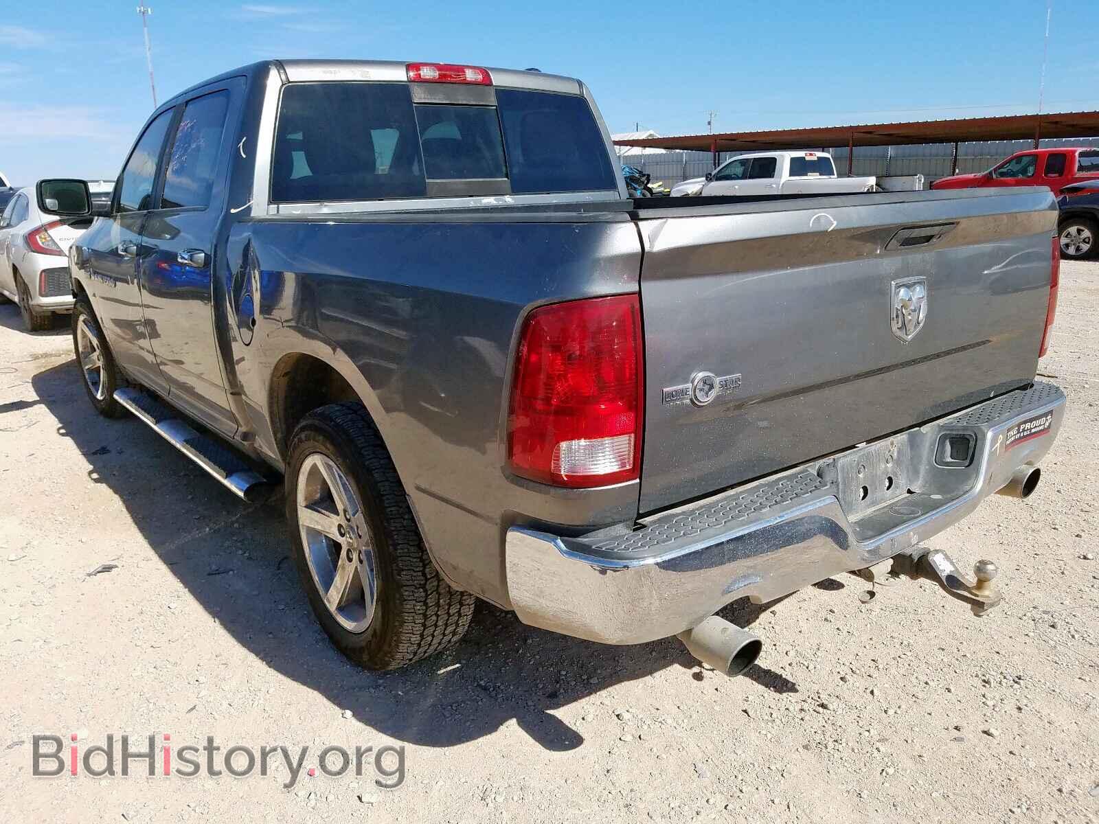 2012 DODGE RAM 1500 - VIN: 1C6RD6LT0CS111958 - Фото 3